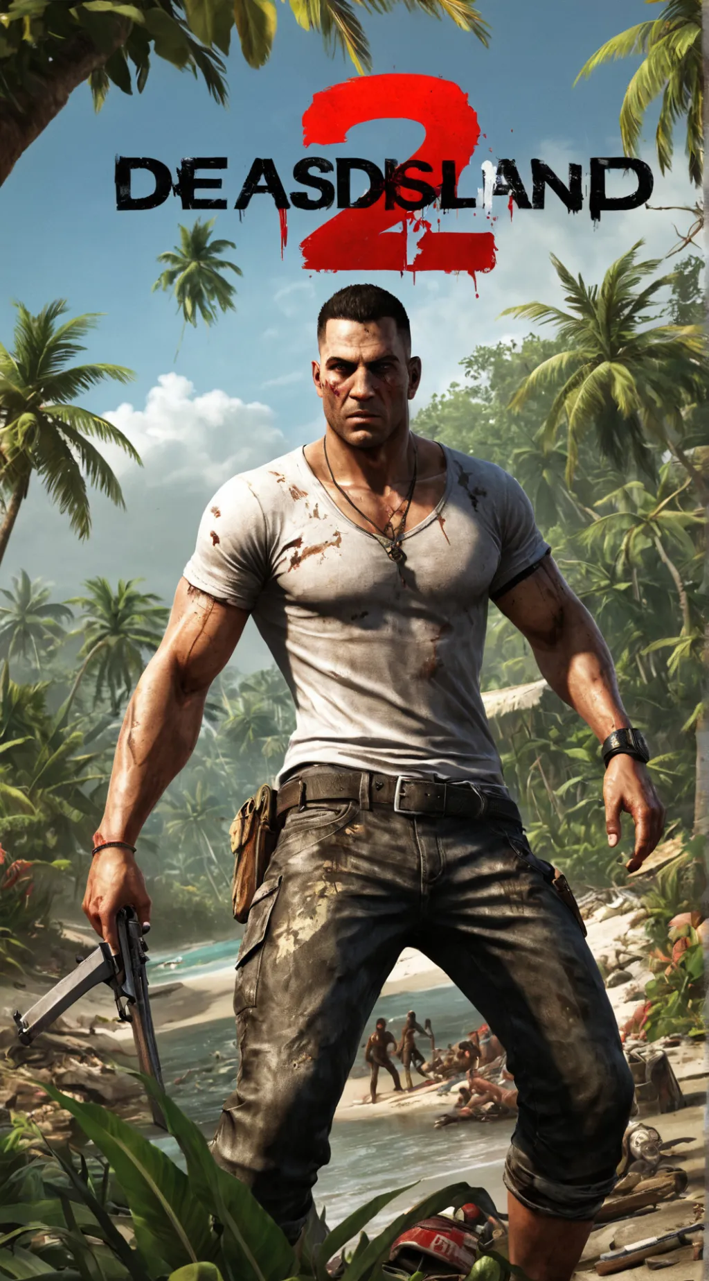 ai character: Deadisland 2 background