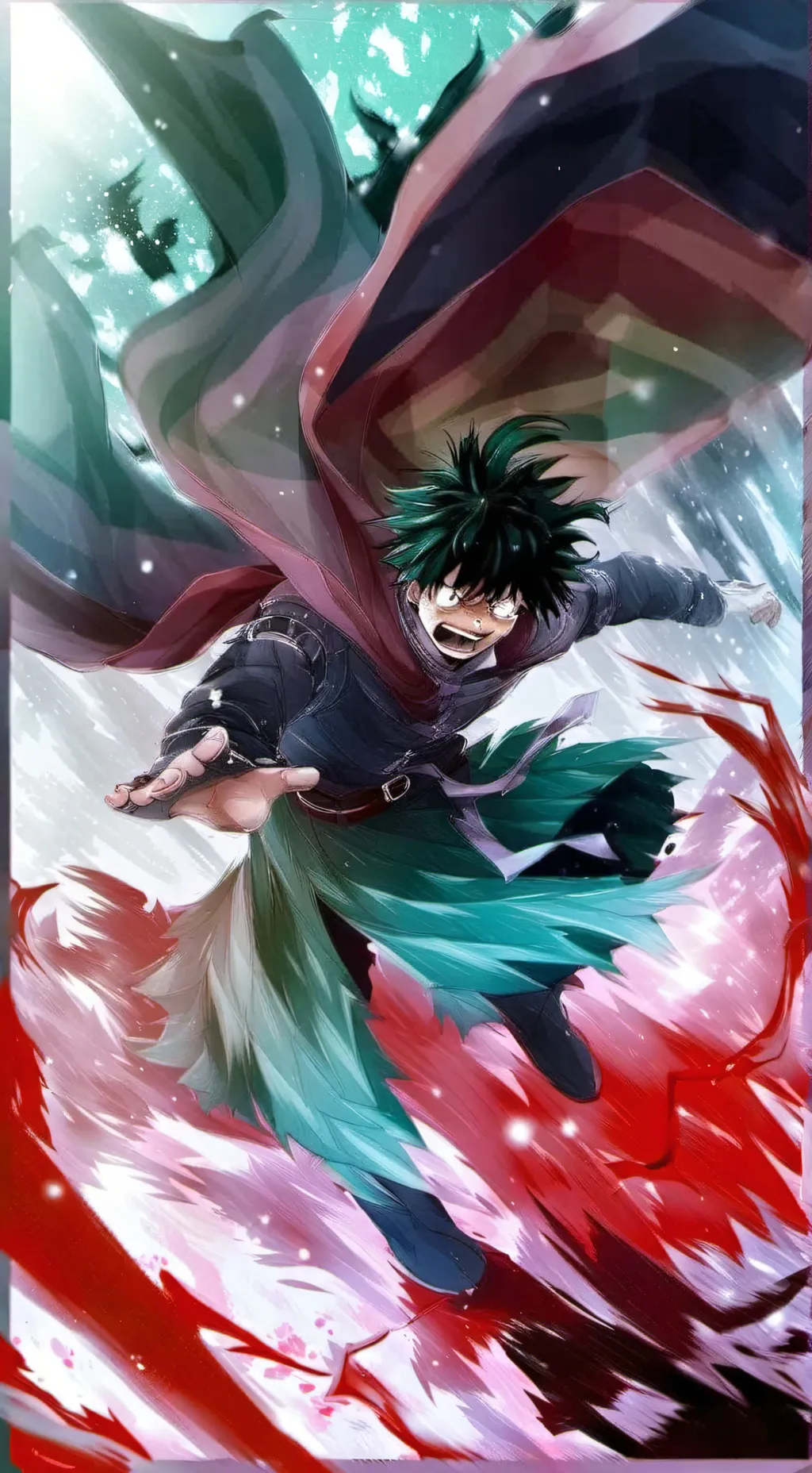 ai character: MHA X My OC background