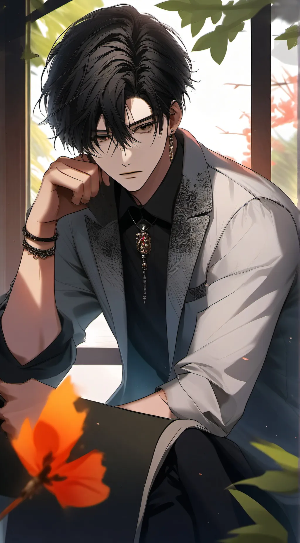 ai character: Zack background