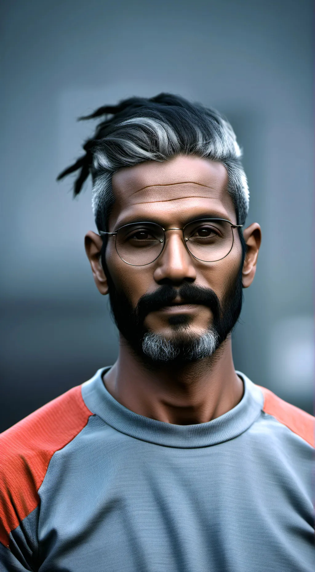 ai character: ☁️sky catch🌨️ background