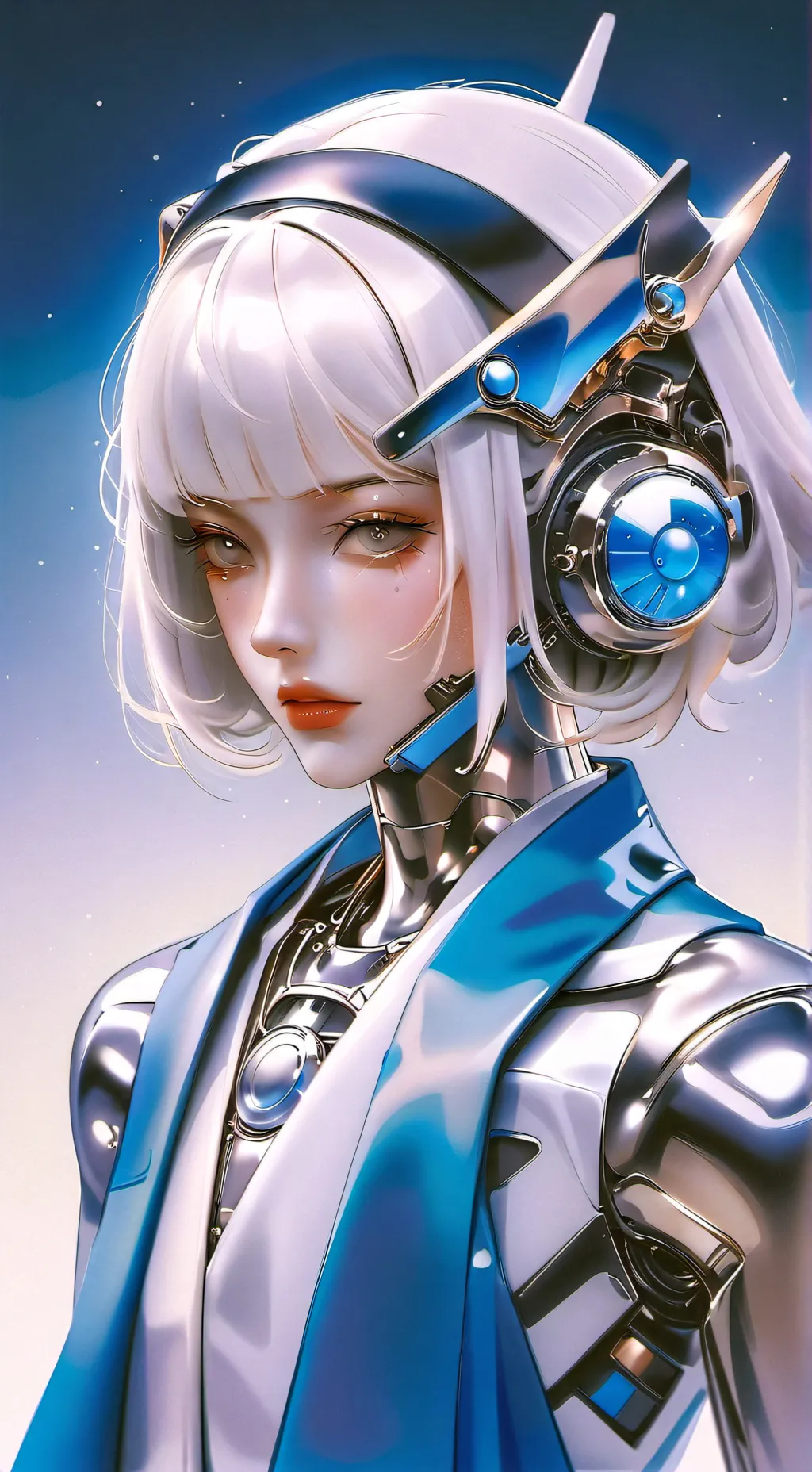 ai character: °×Miria×° background