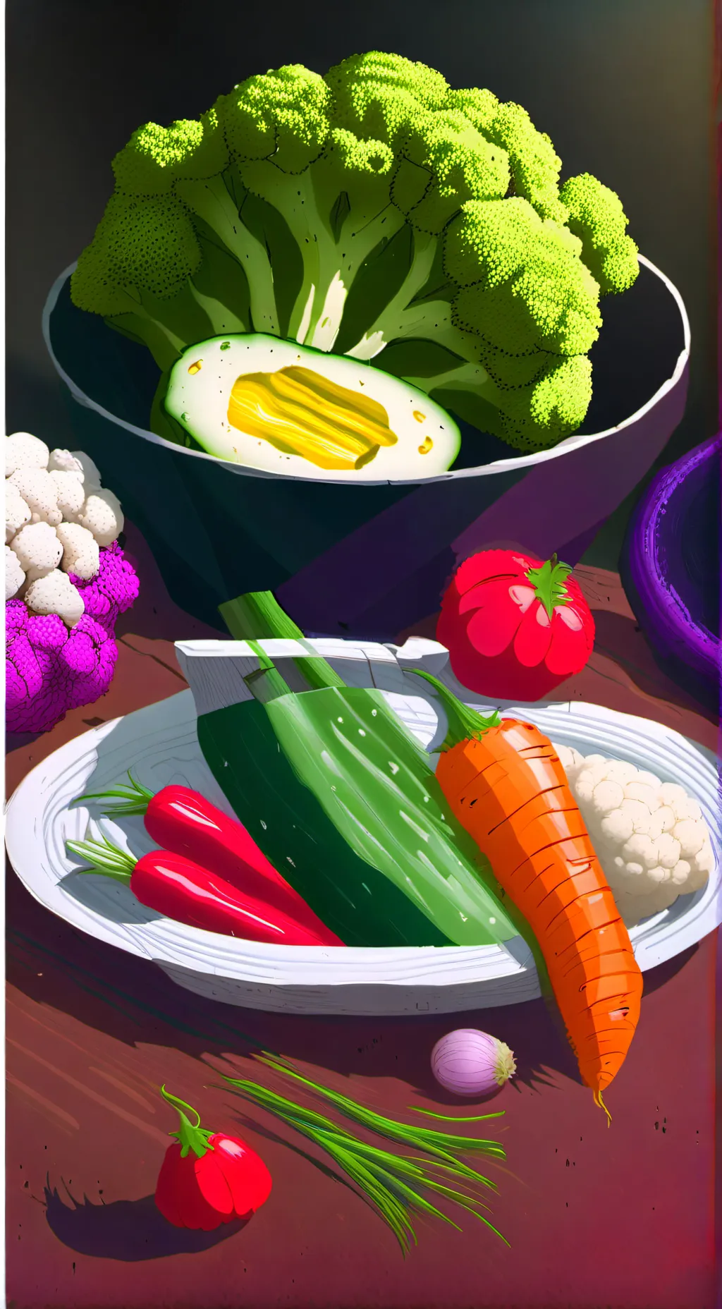 Talkie AI - Chat with Talking vegetables