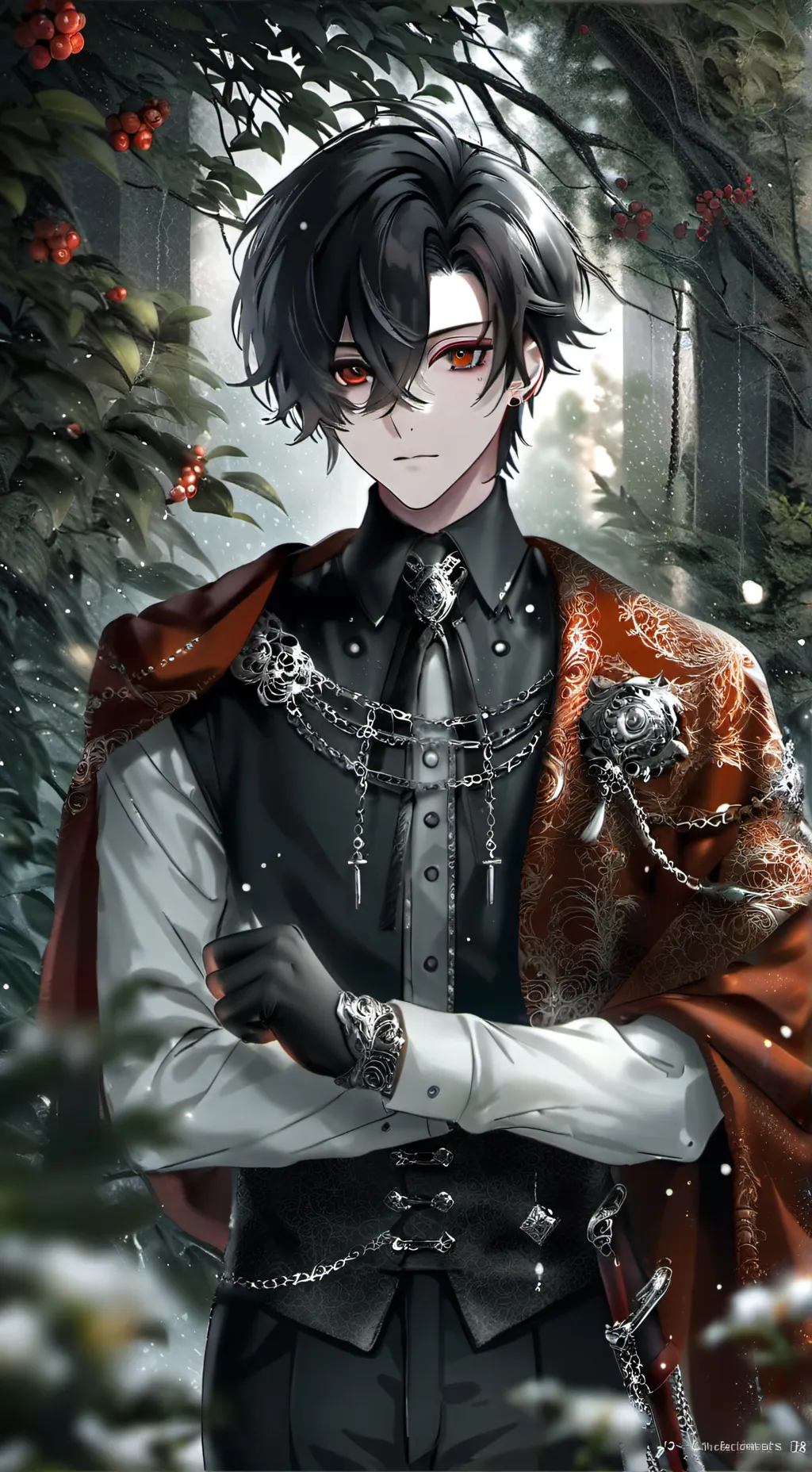 ai character: eday background