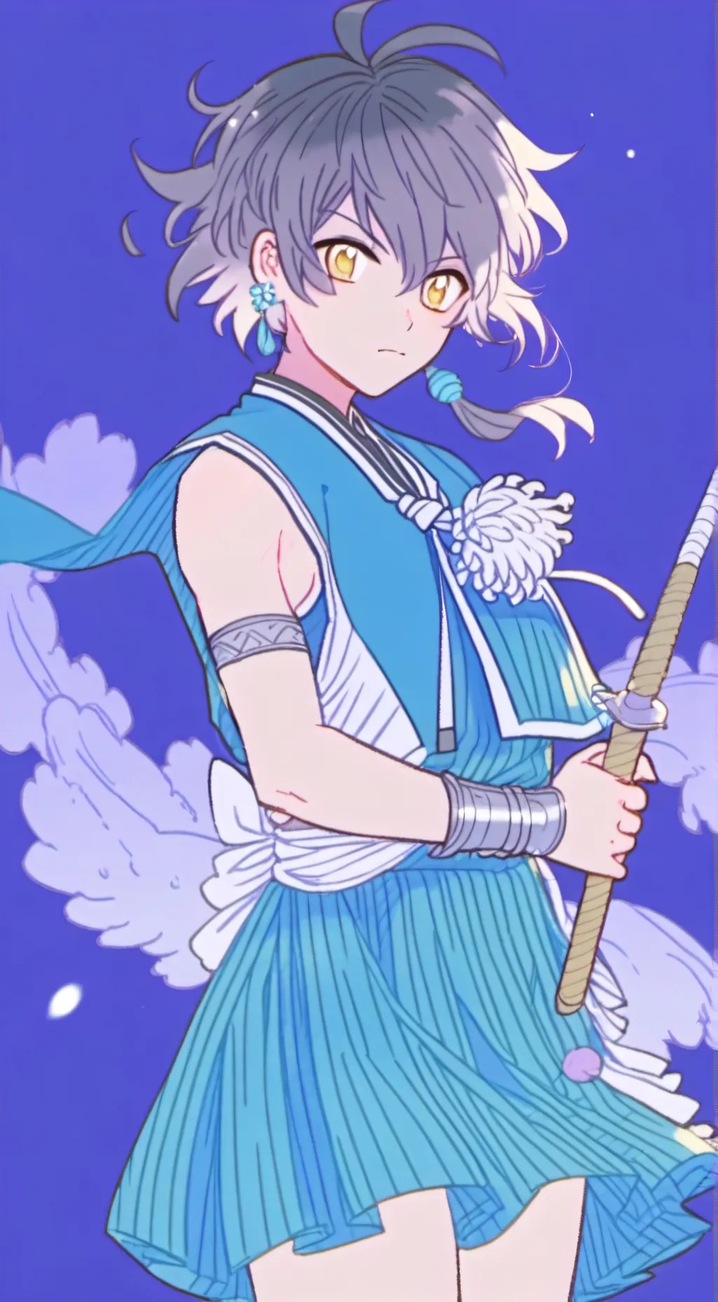 ai character: Mha pick me background