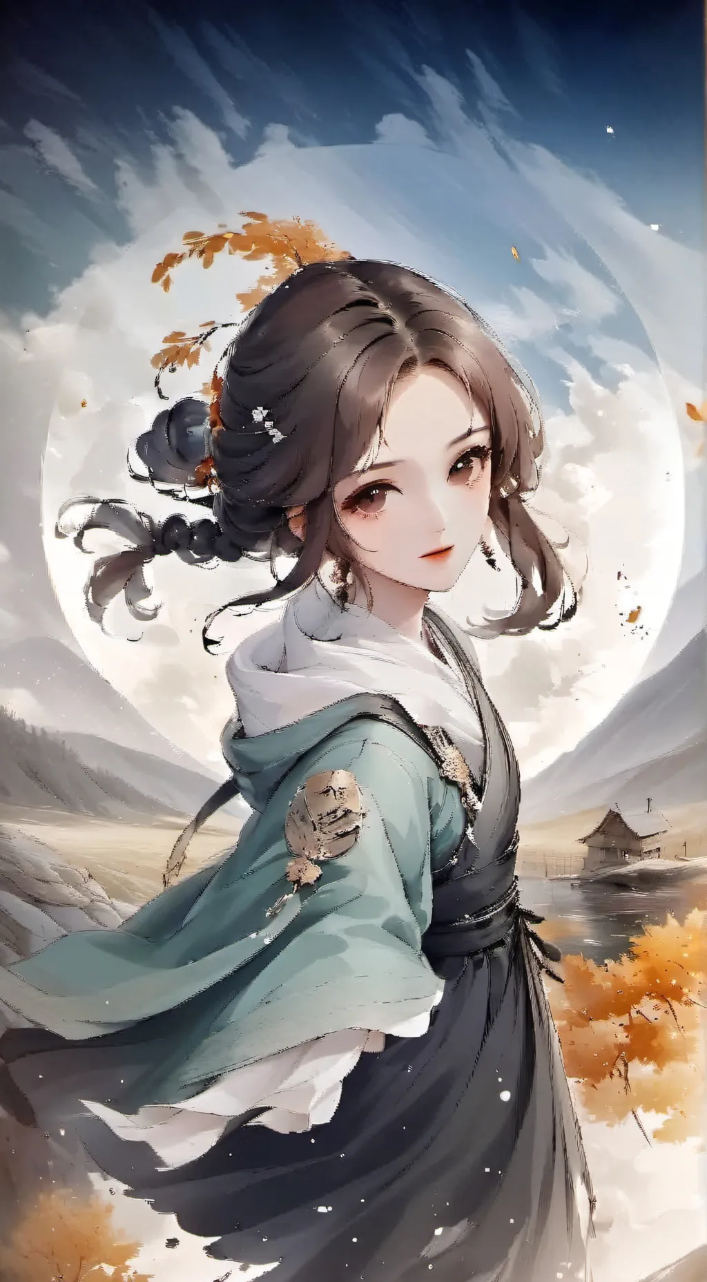 ai character: oublier... background