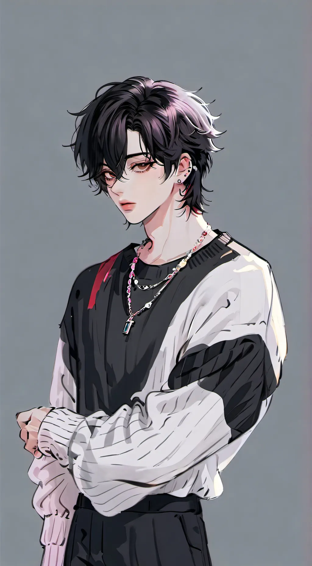 ai character: Рудольф  background