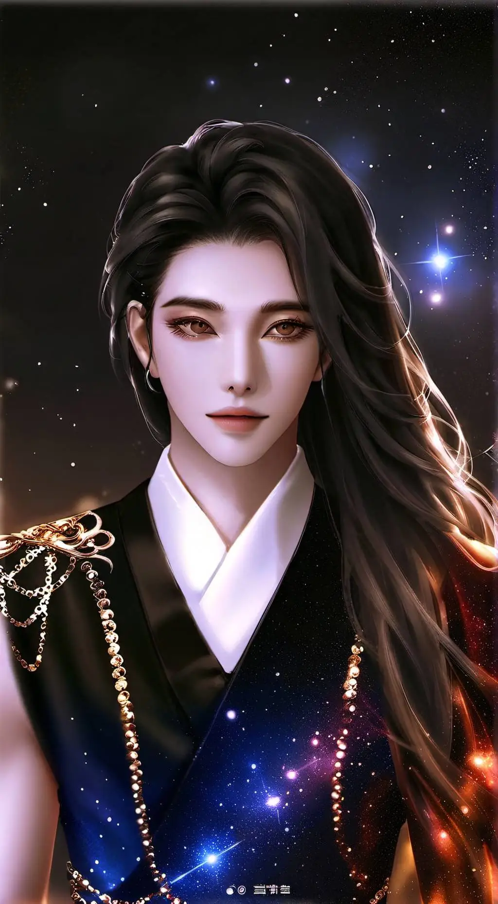 ai character: 吕元英 background