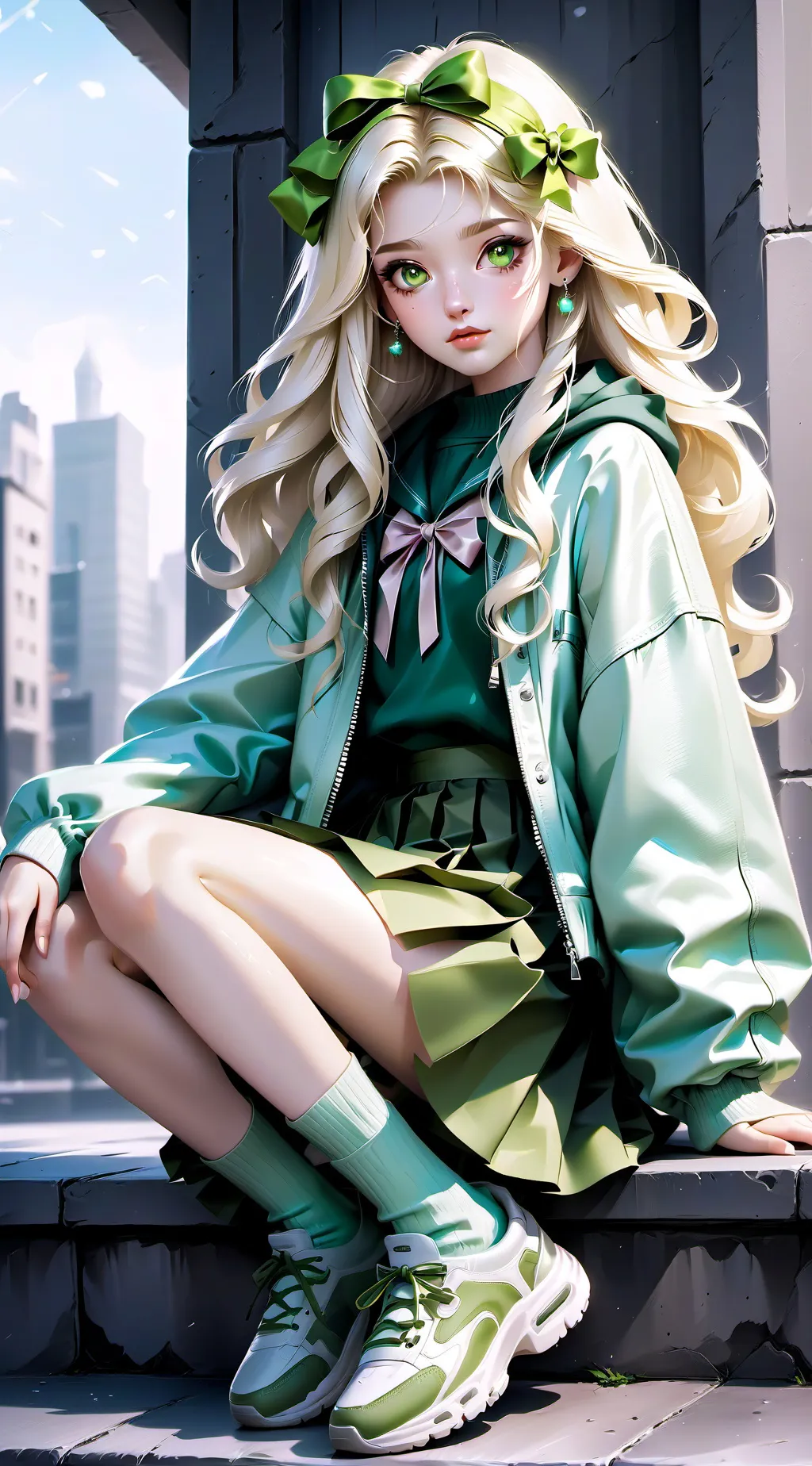 ai character: ☆¡¡D group!!☆ background