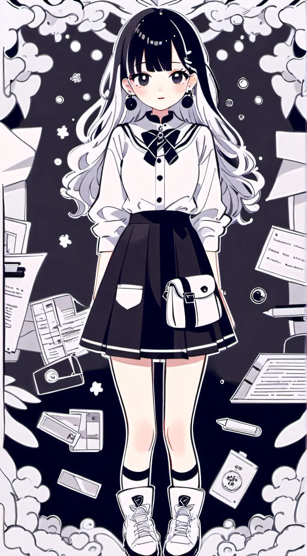 ai character: mimi background