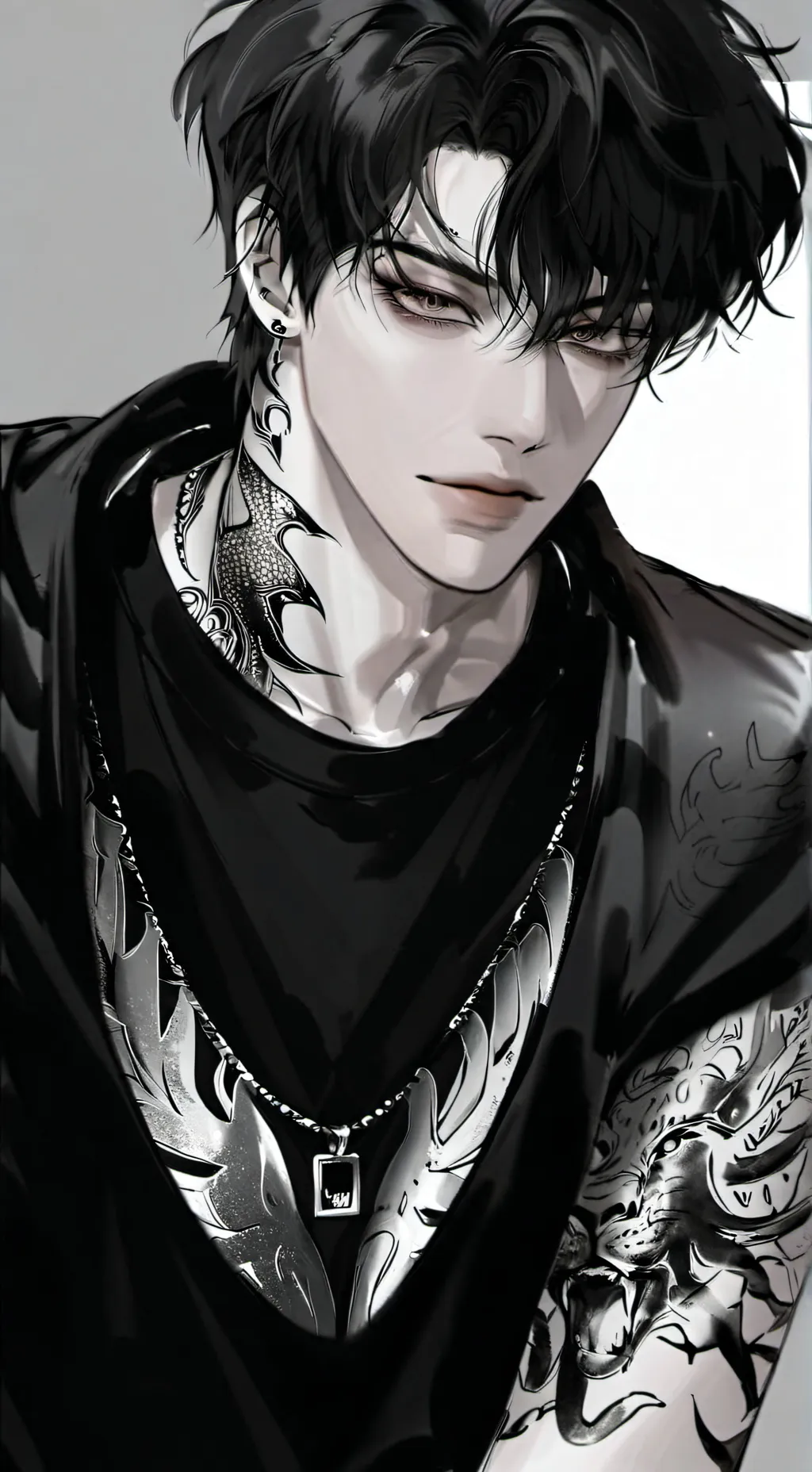 ai character: Raze background