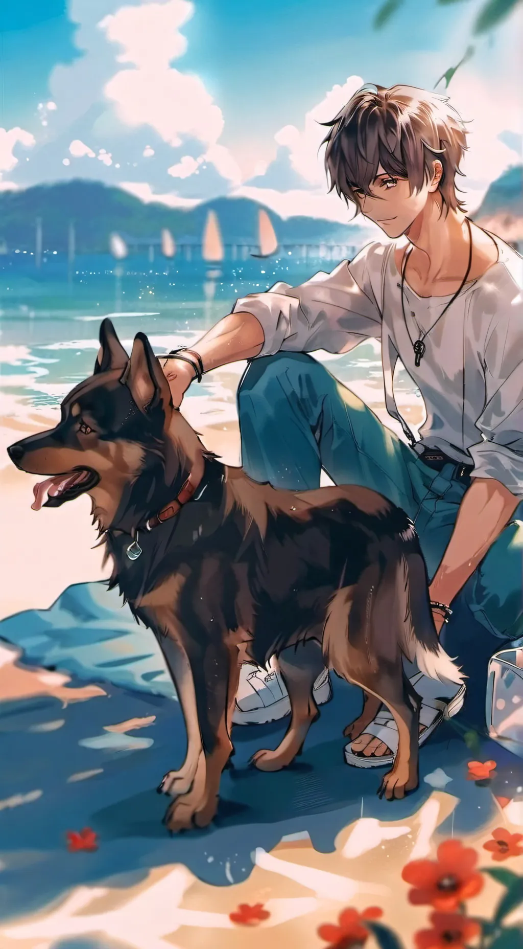 ai character: eli background