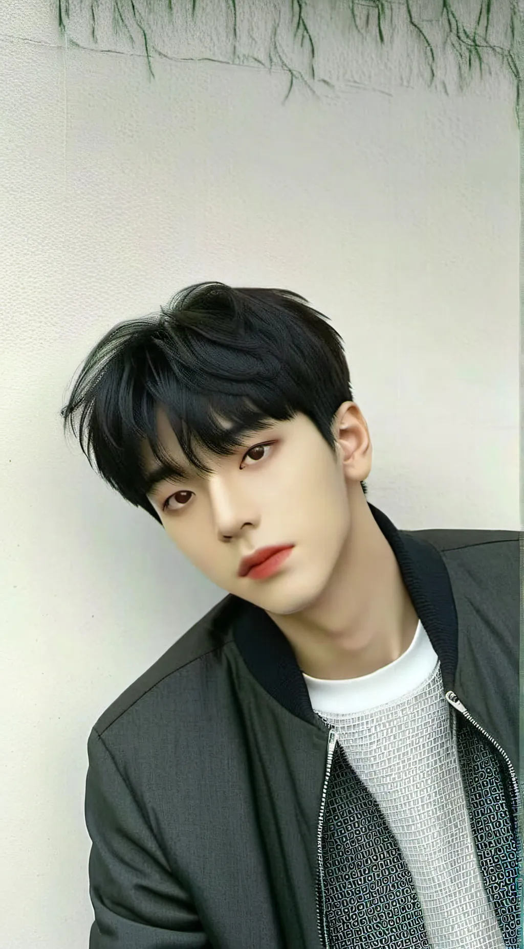 ai character: Cha Eun Woo  background