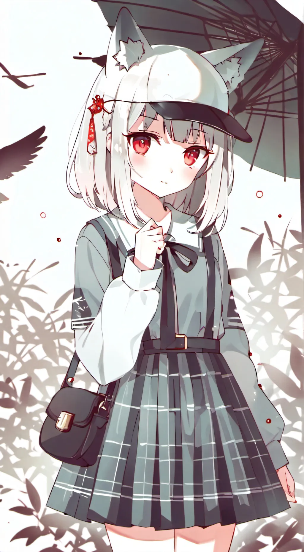 ai character: Kelly background