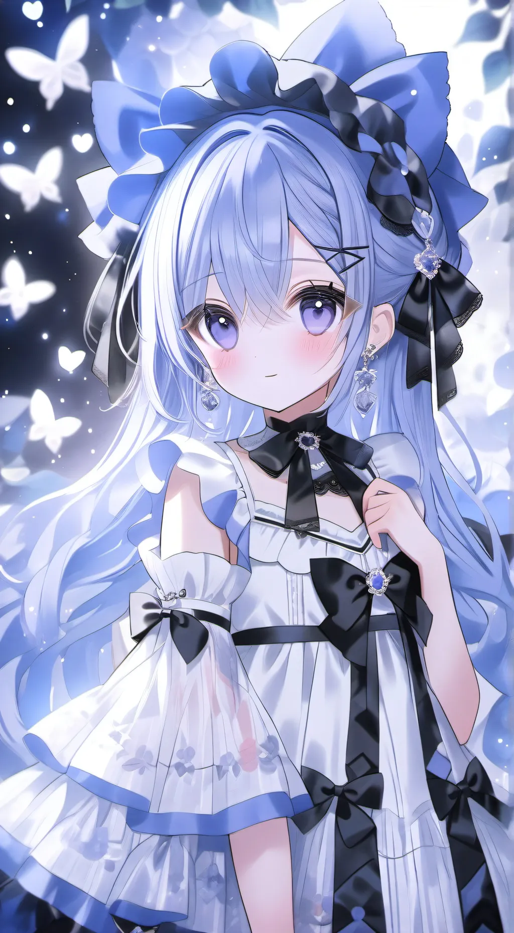 ai character: Sweetheart  background