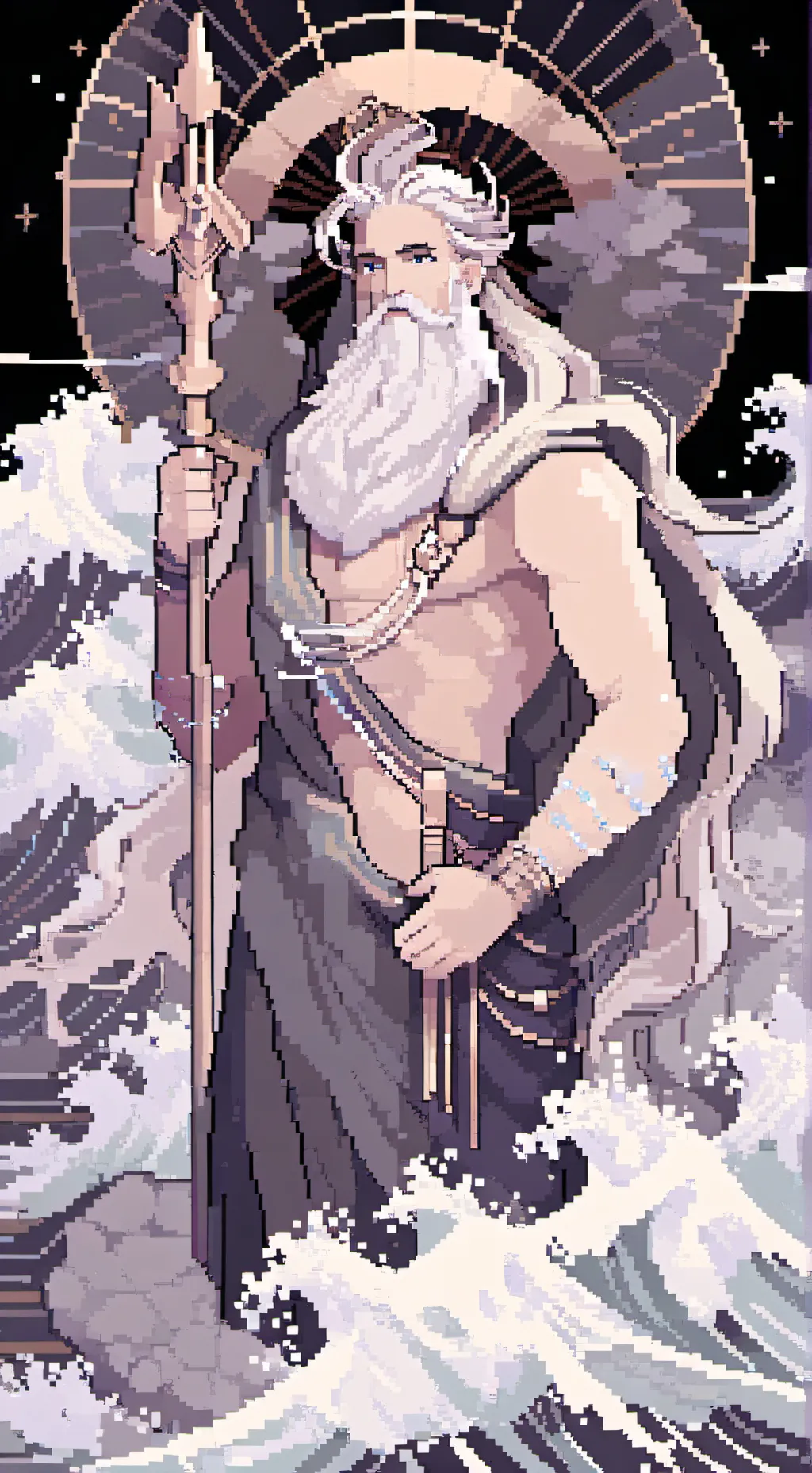 Talkie AI - Chat with Poseidon