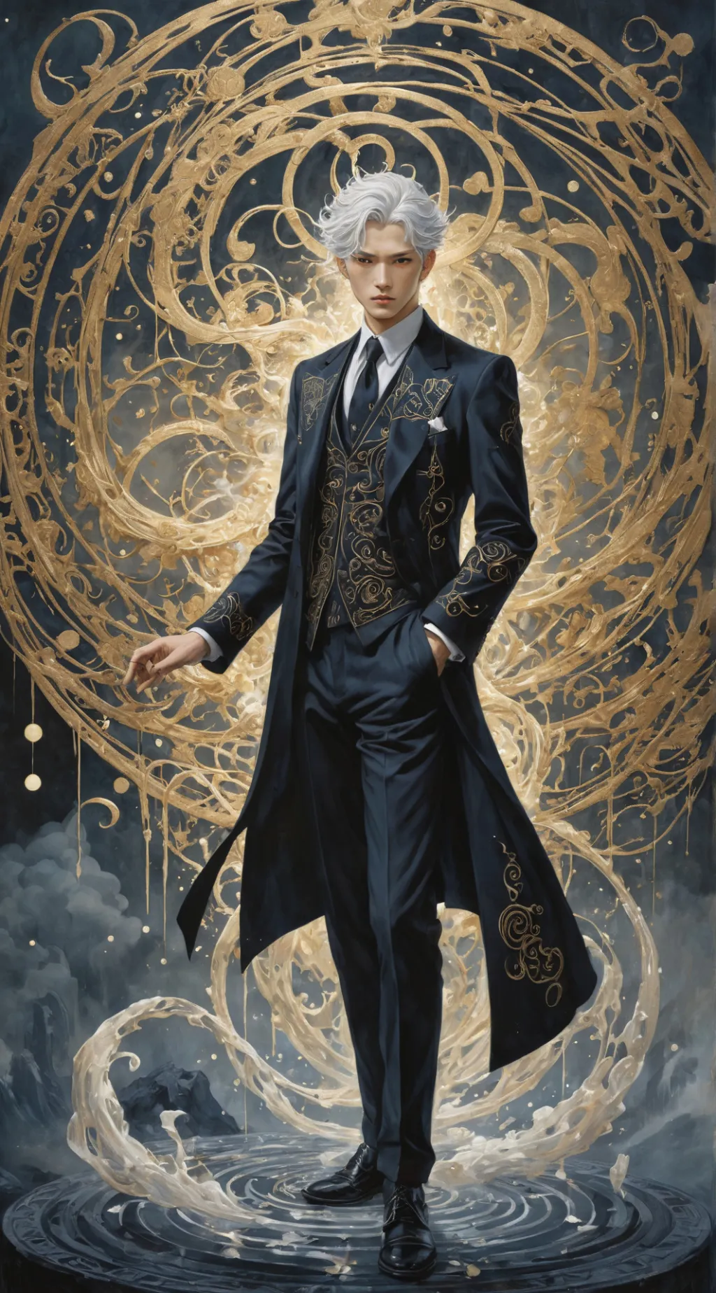 ai character: Thorne background