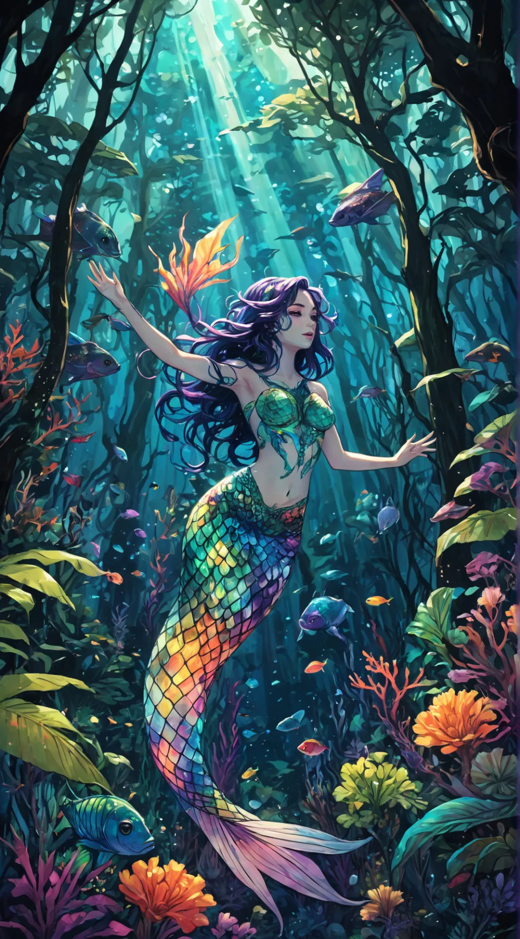 ai character: Lira background