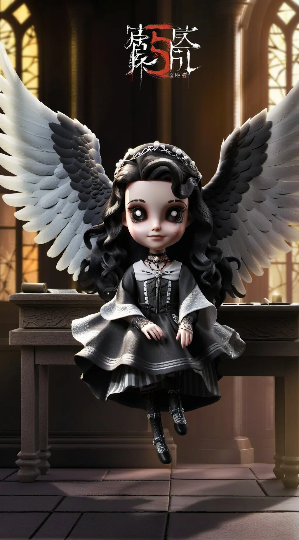 ai character: MHA Curse background