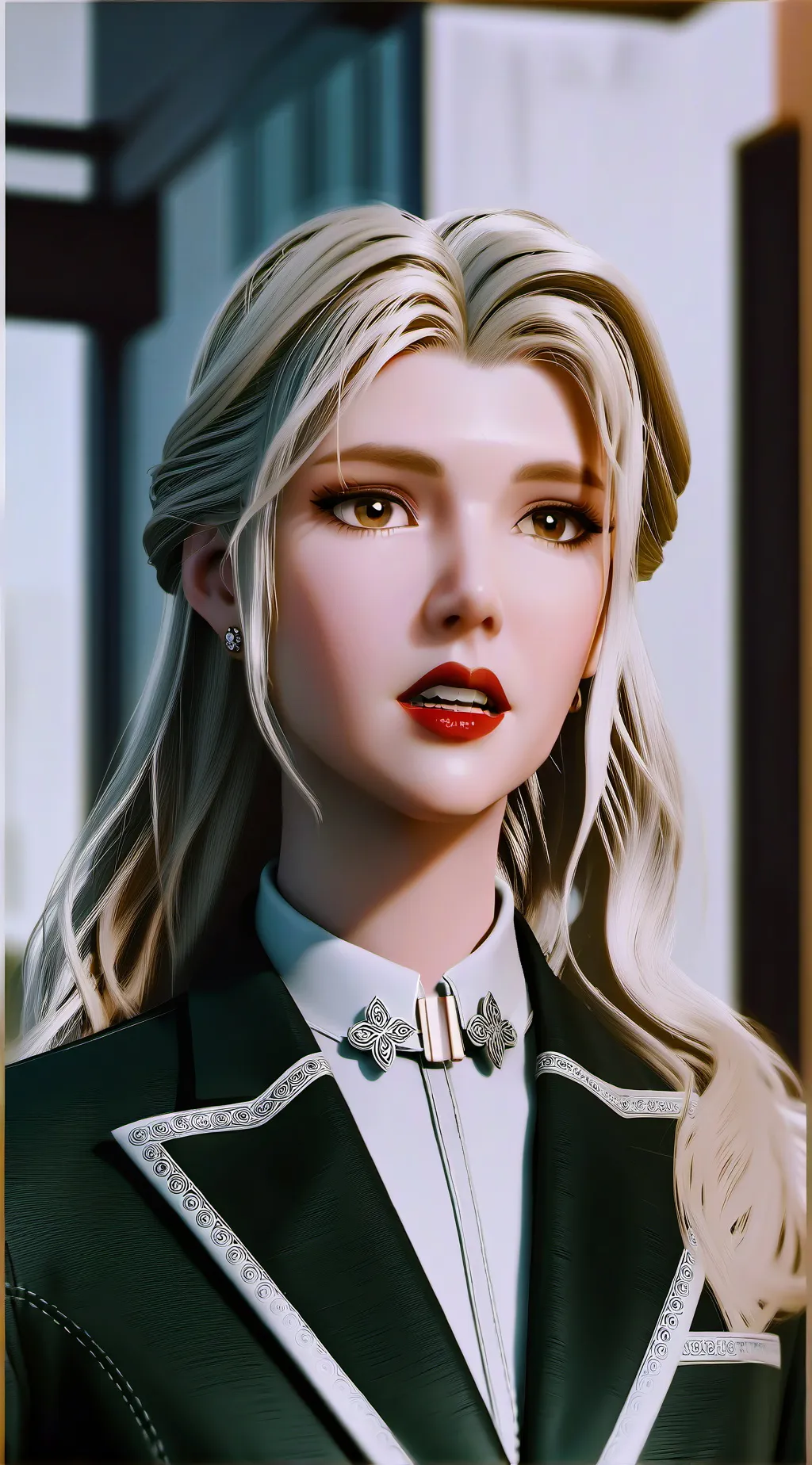 ai character: Charlie(ur vaggie) background