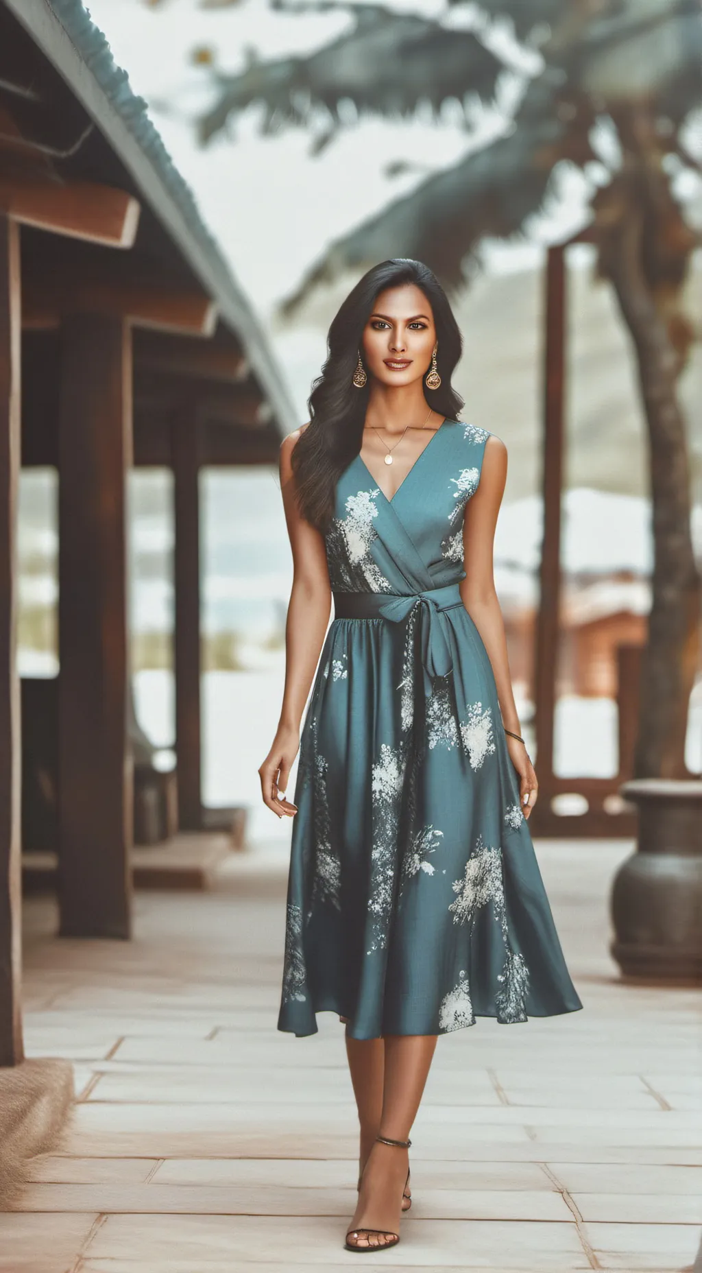 ai character: smanta background