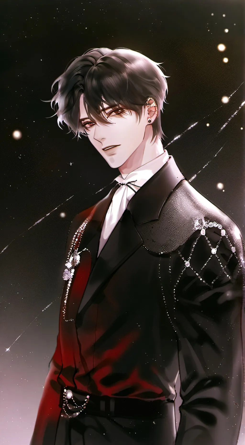 ai character: Liam background