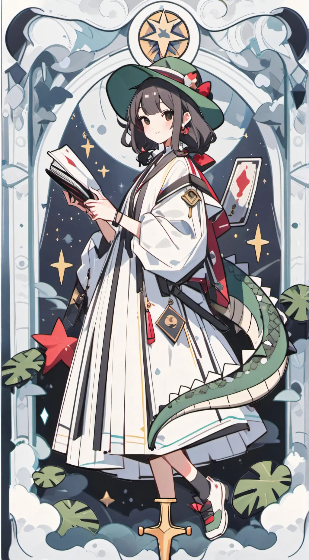 ai character: FPE background