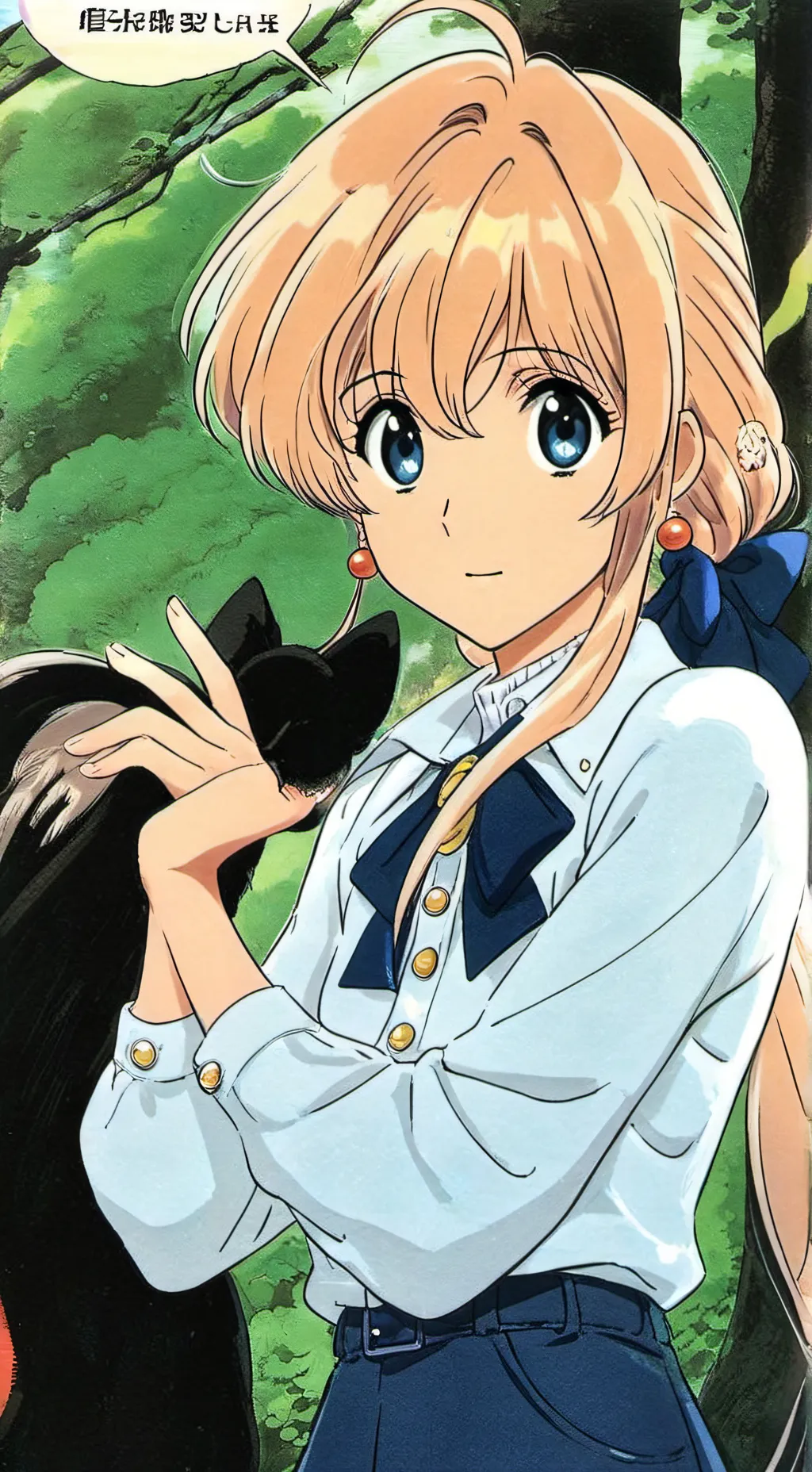 ai character: hermana background