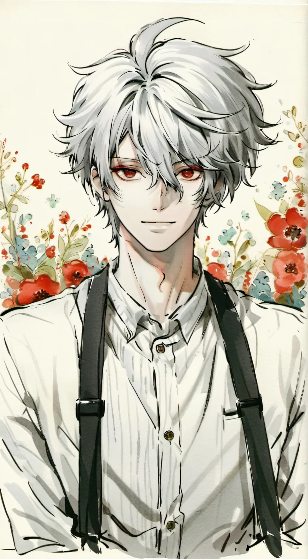 ai character: Shijou background