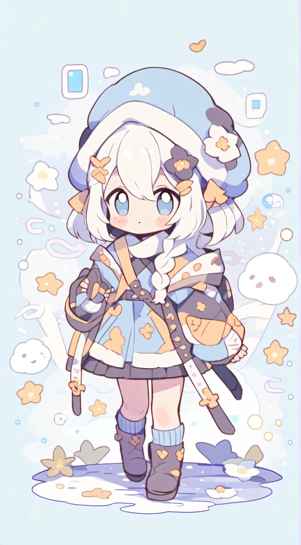 ai character: !Bsd Squid game!  background