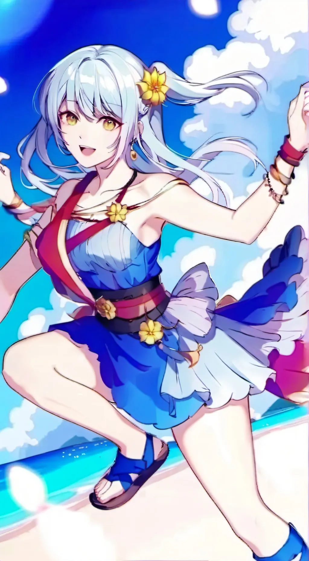 ai character: Lauren! 👾 background