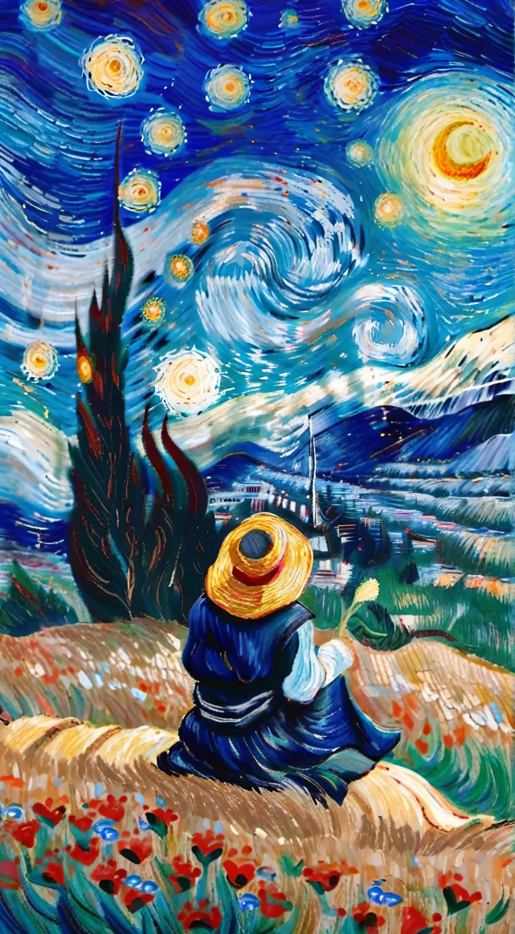 ai character: kidnapped by ... background