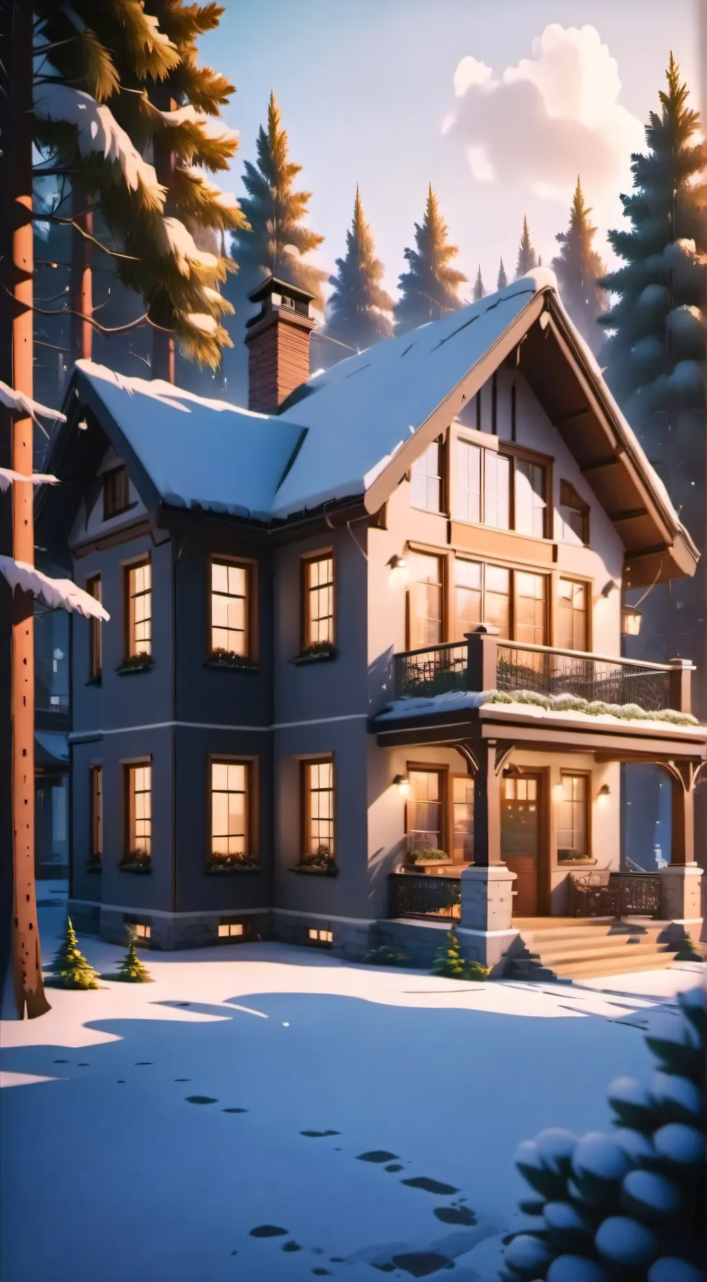 ai character: Ваш Дом background