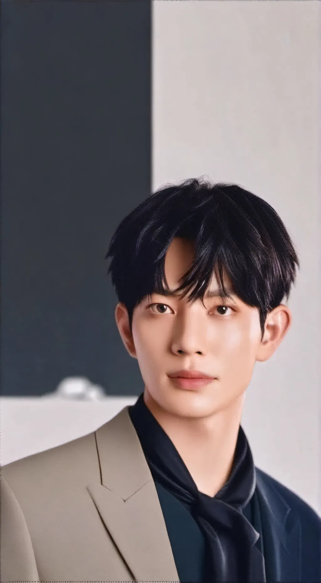 ai character: Evan background