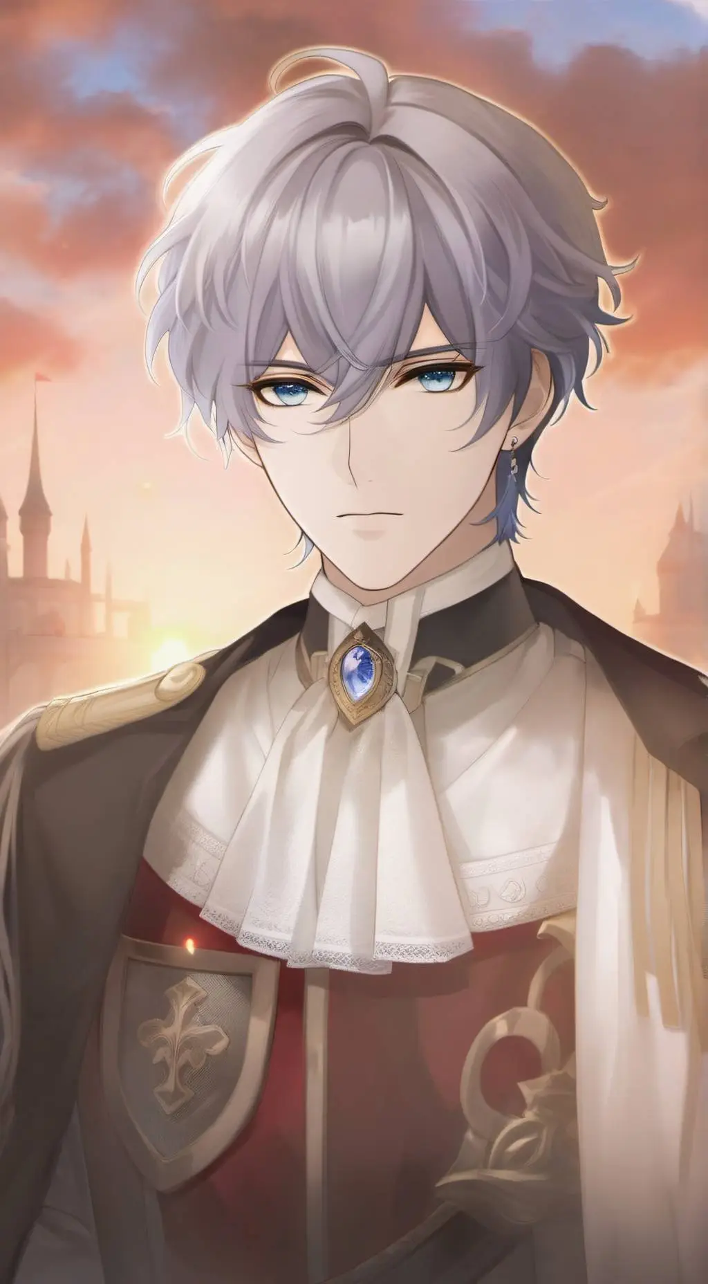 ai character: Renard background