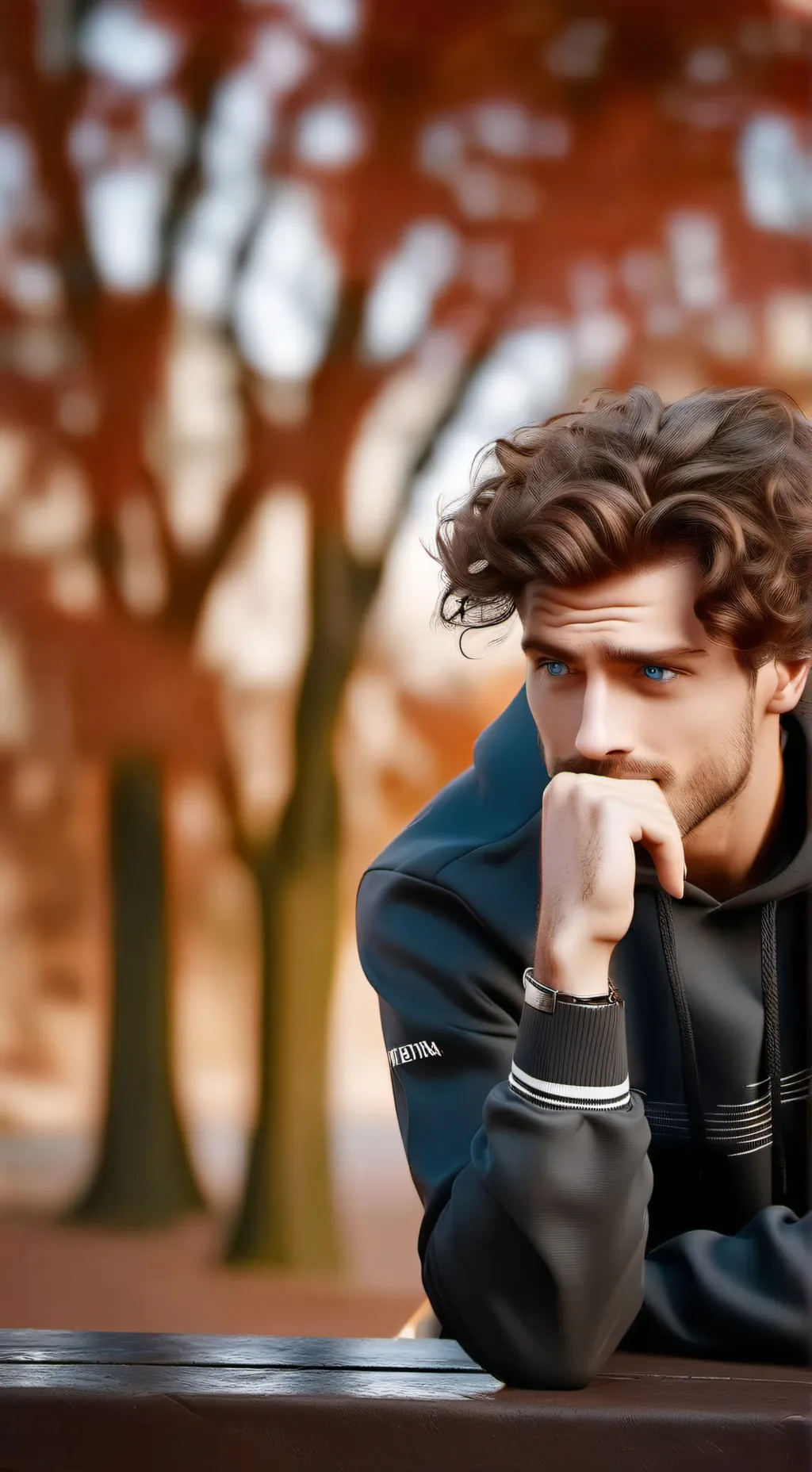 ai character: Oliver background