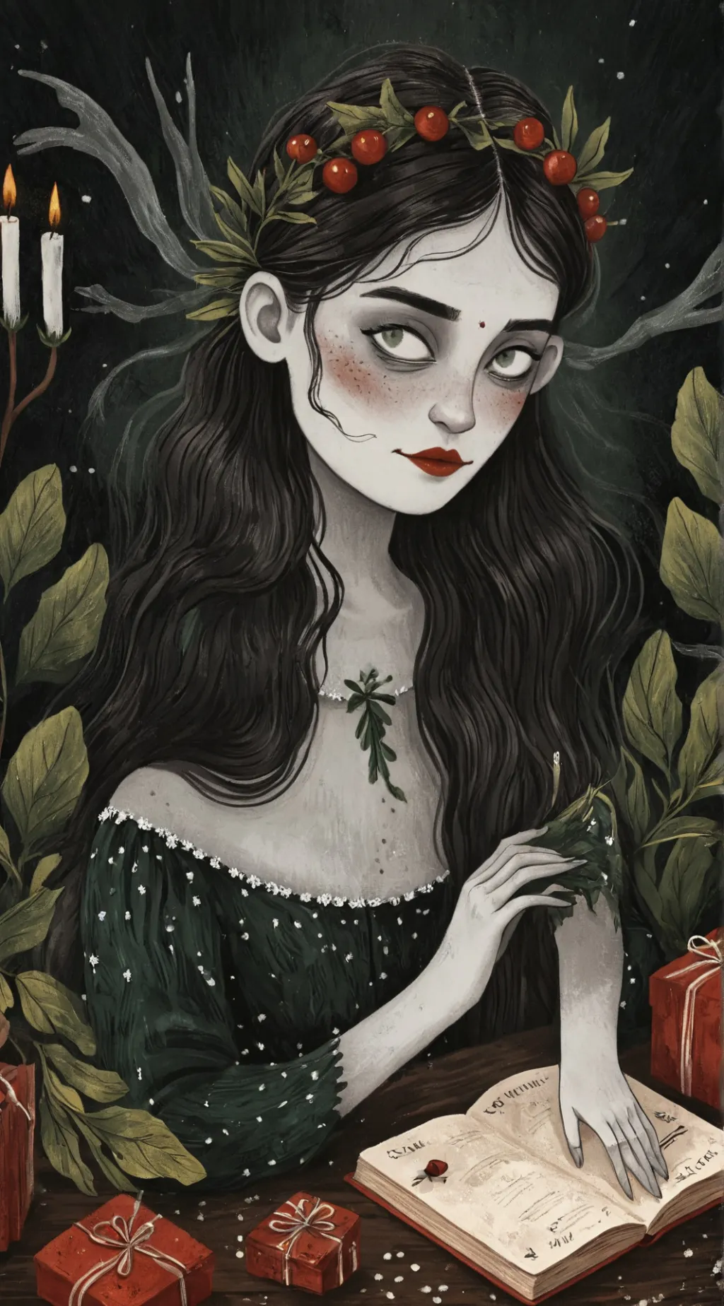 ai character: KNY background