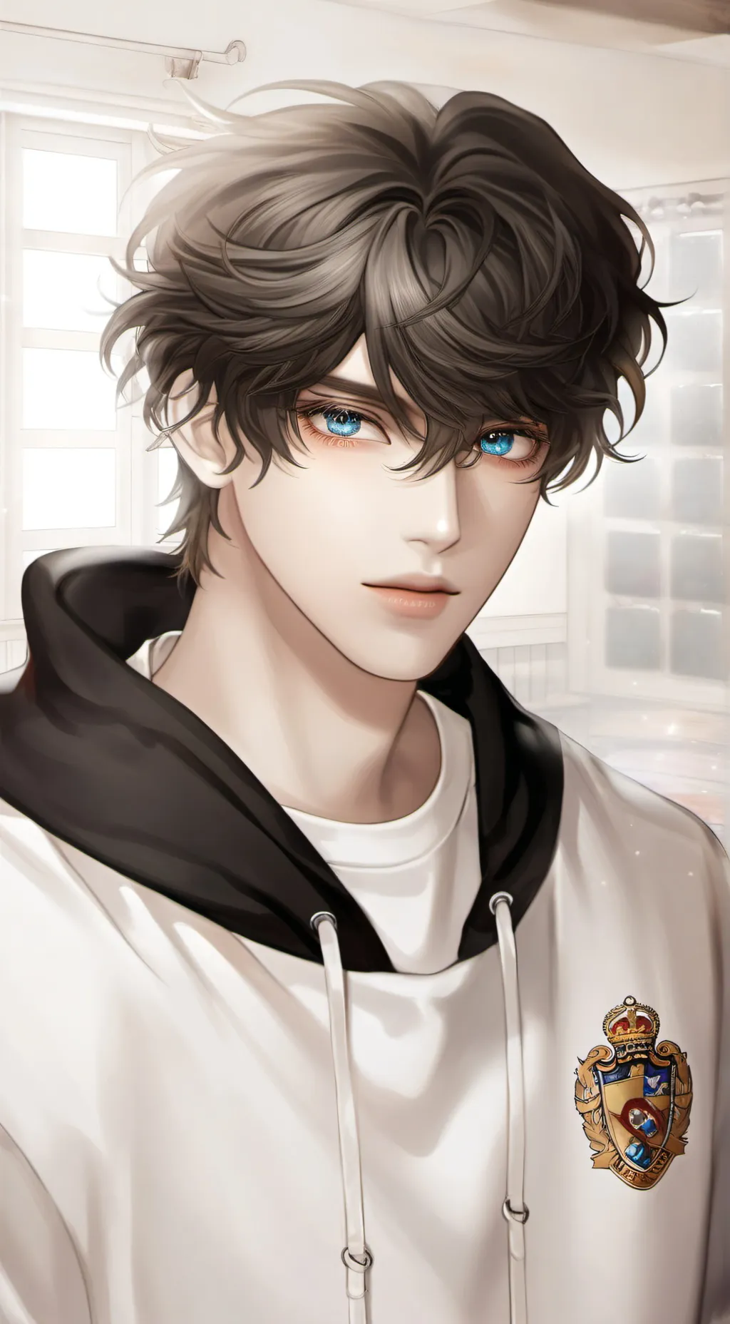 ai character: Zach background