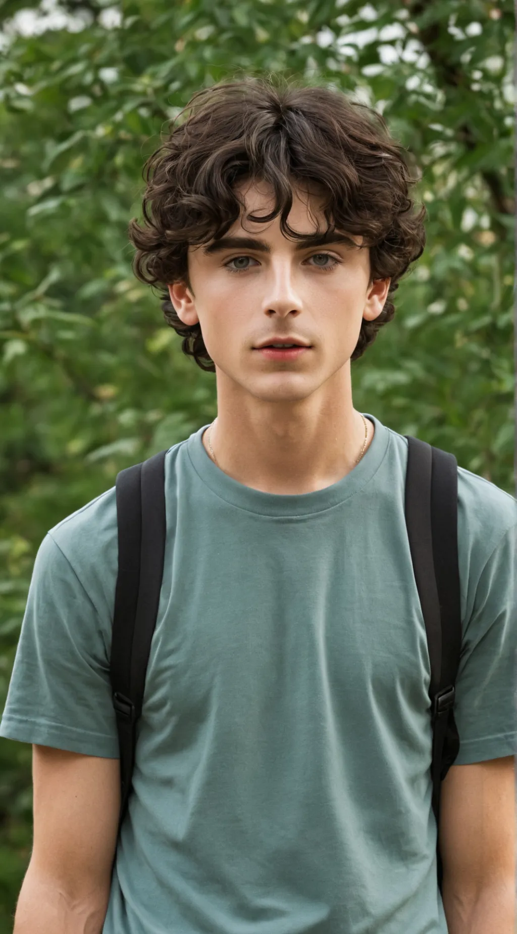 ai character: Timothee' background