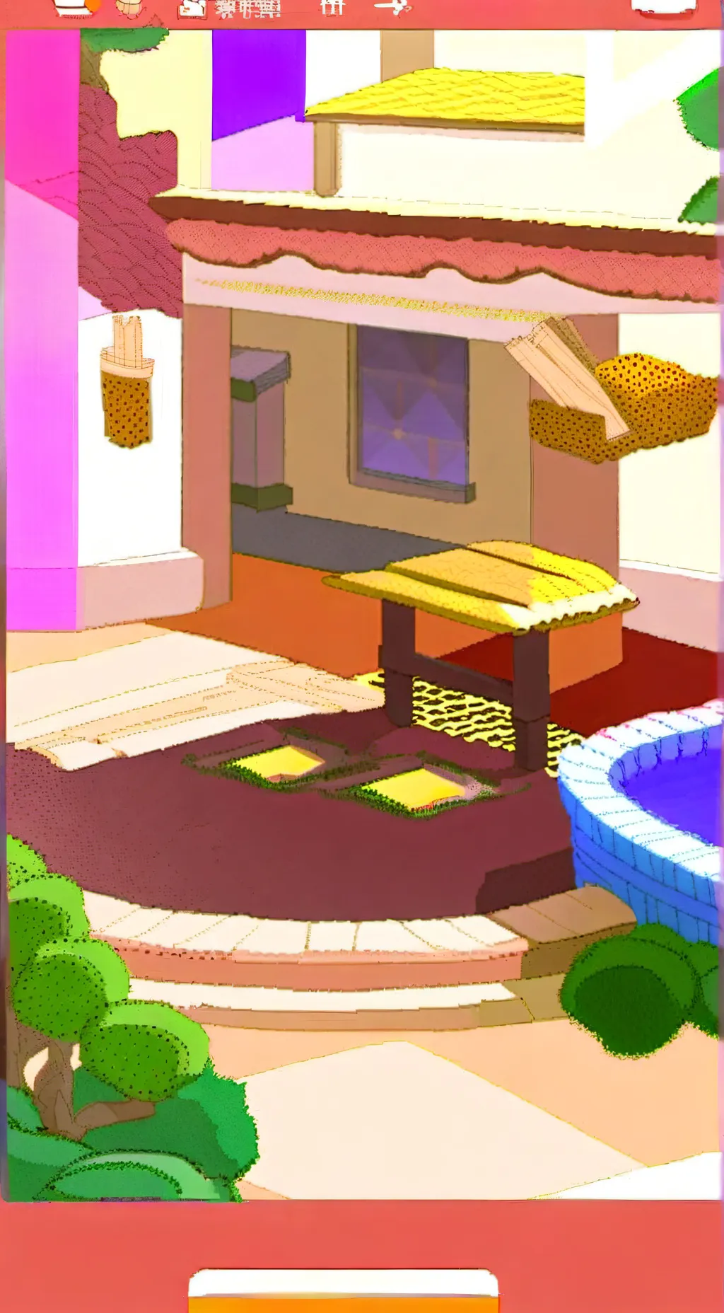 ai character: Being Hotel!(au) background