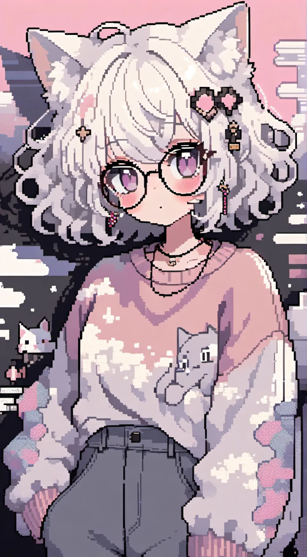 ai character: Hannah  background