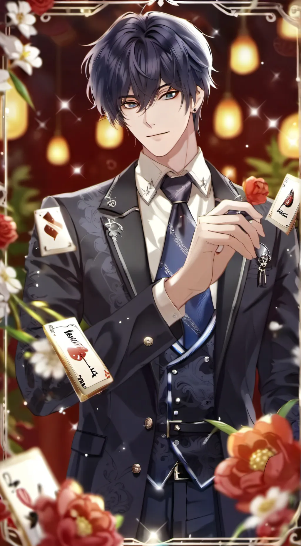 ai character: -Noah- background