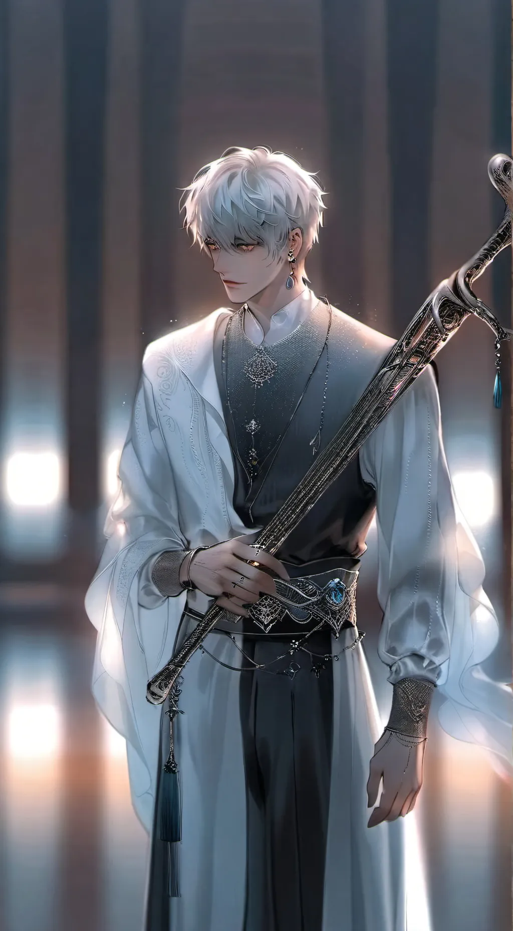 ai character: James Angel background