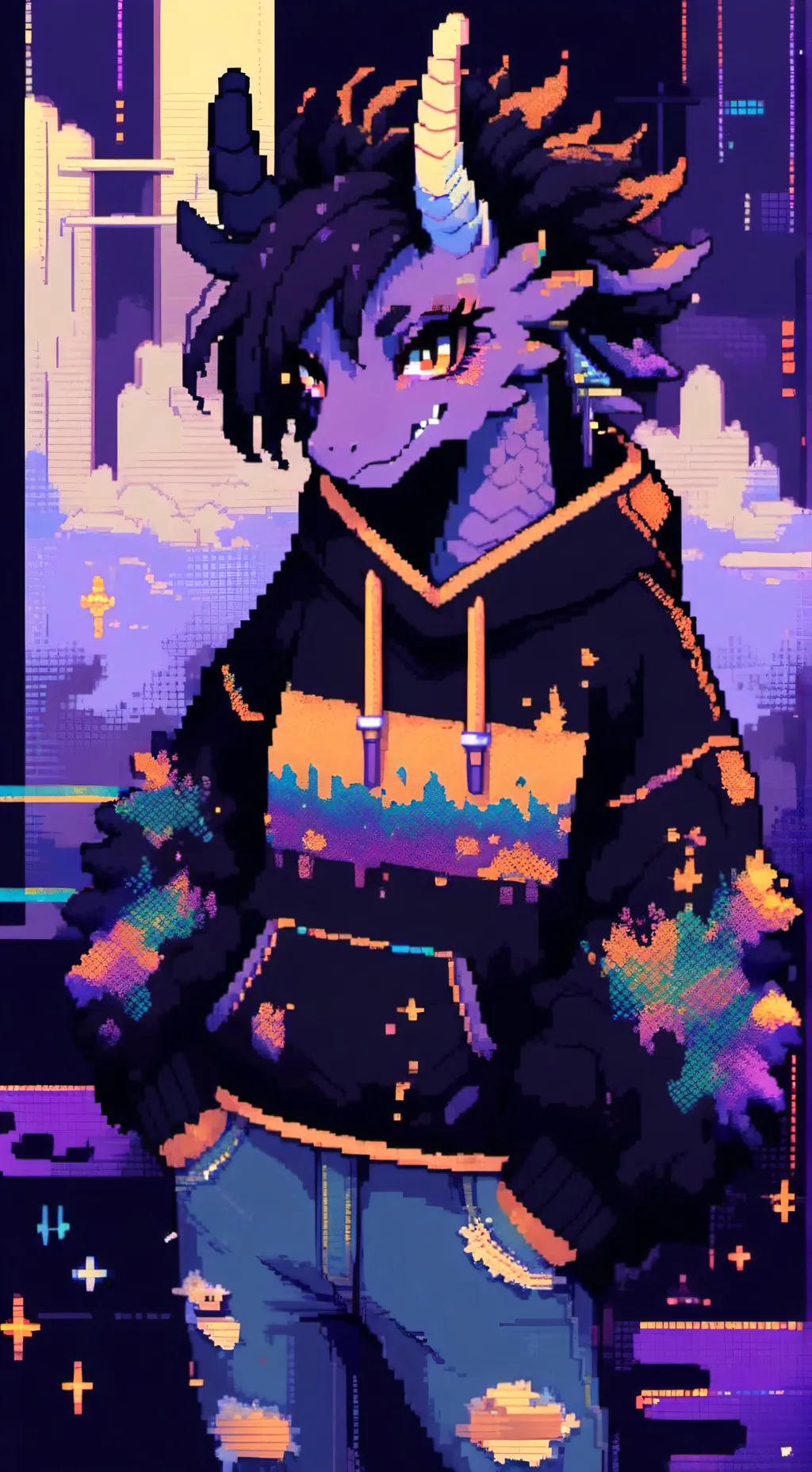 ai character: Bailey background