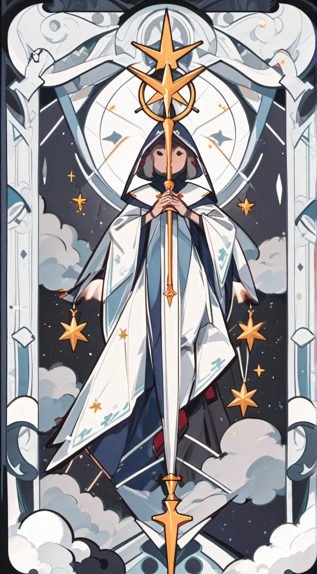 ai character: delusion  background