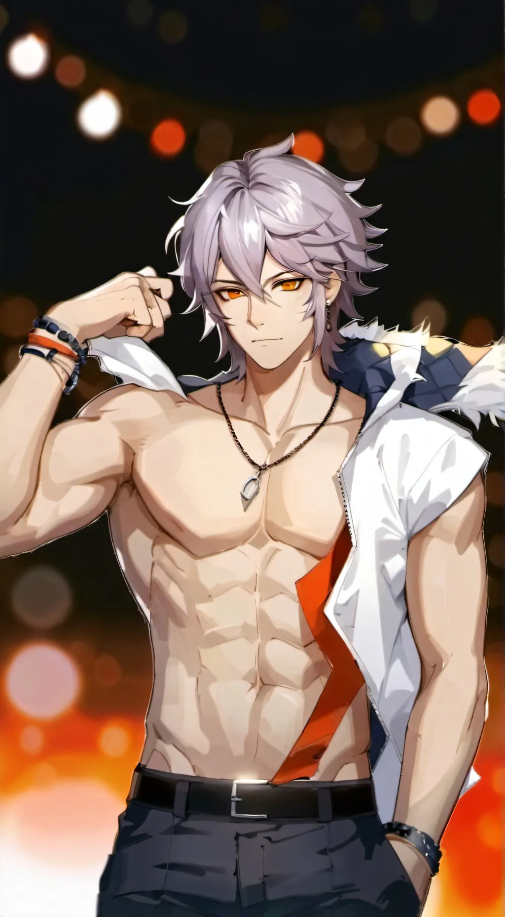 ai character: Itto background