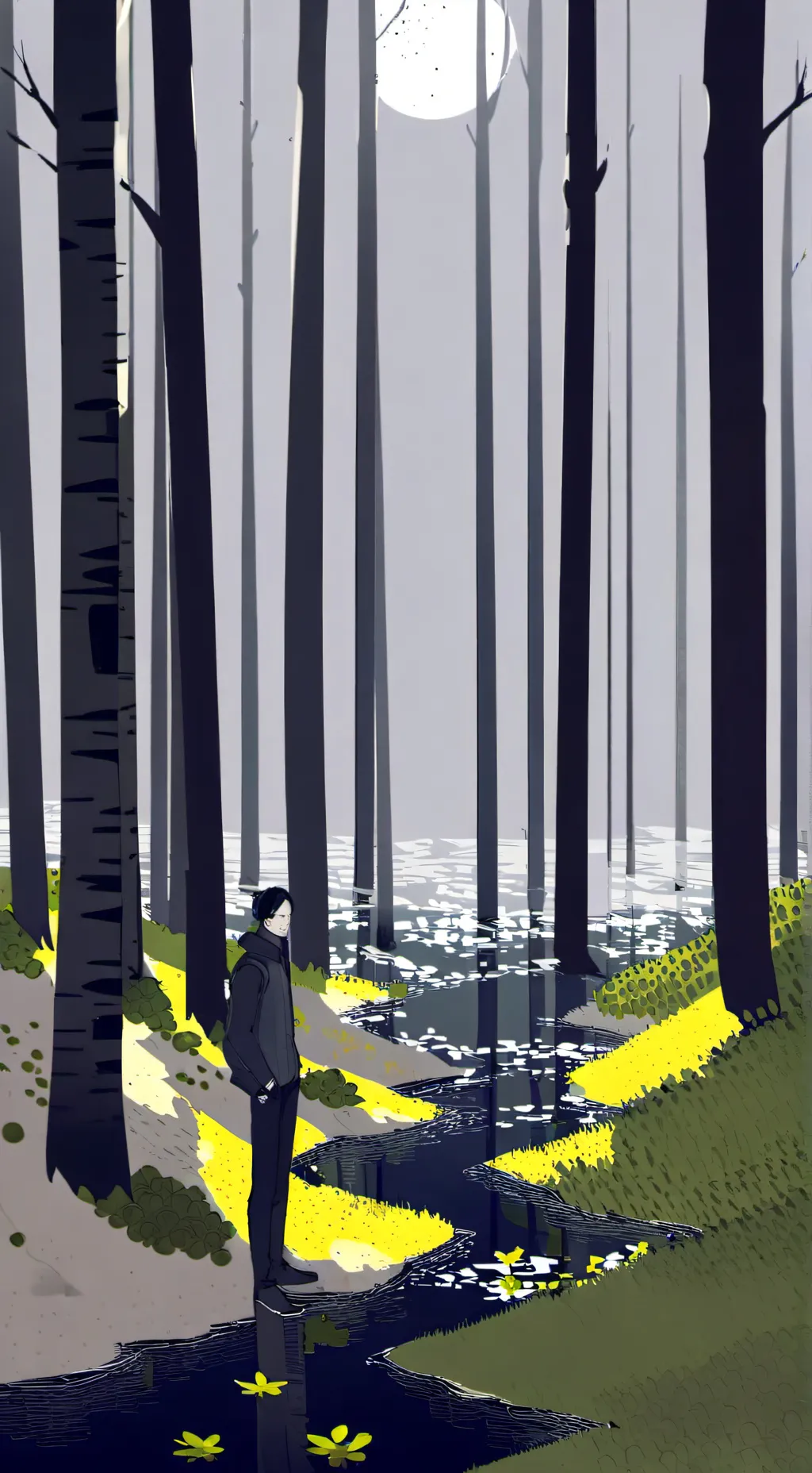 ai character: … background