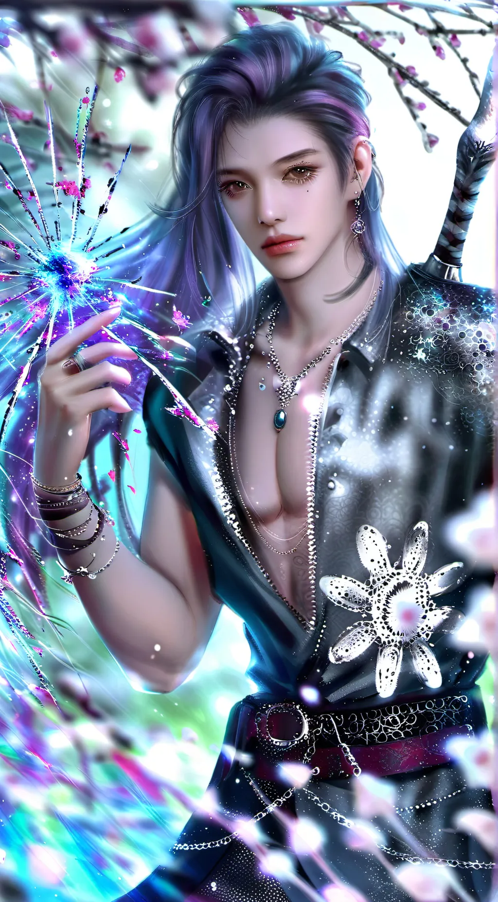 ai character: kataru  mkG background