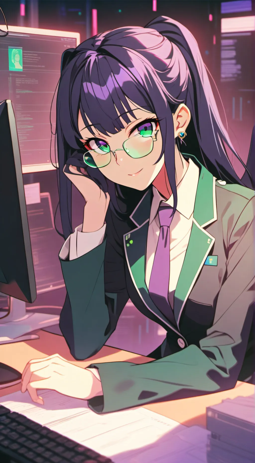 ai character: Akira background