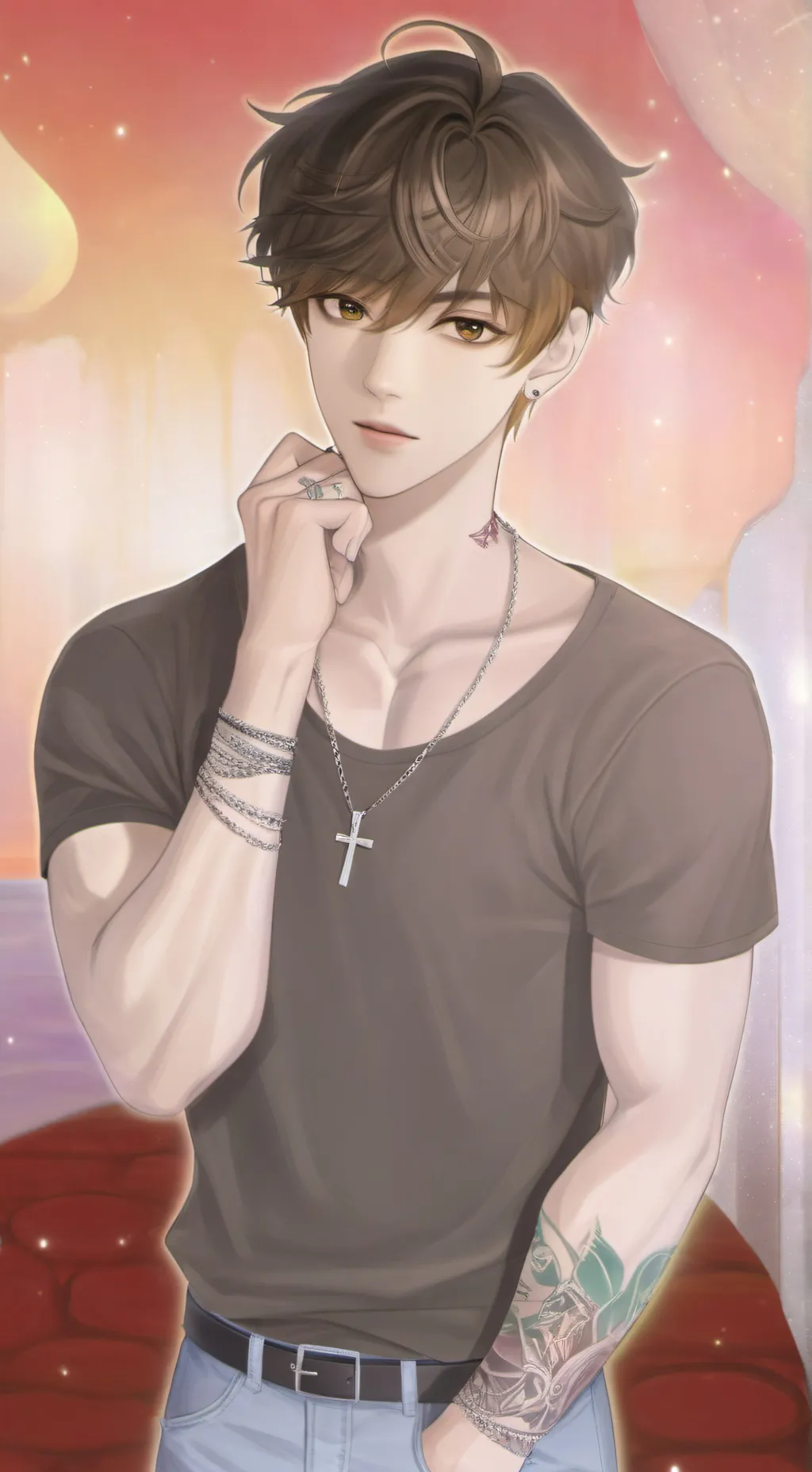 ai character: Aundrey background