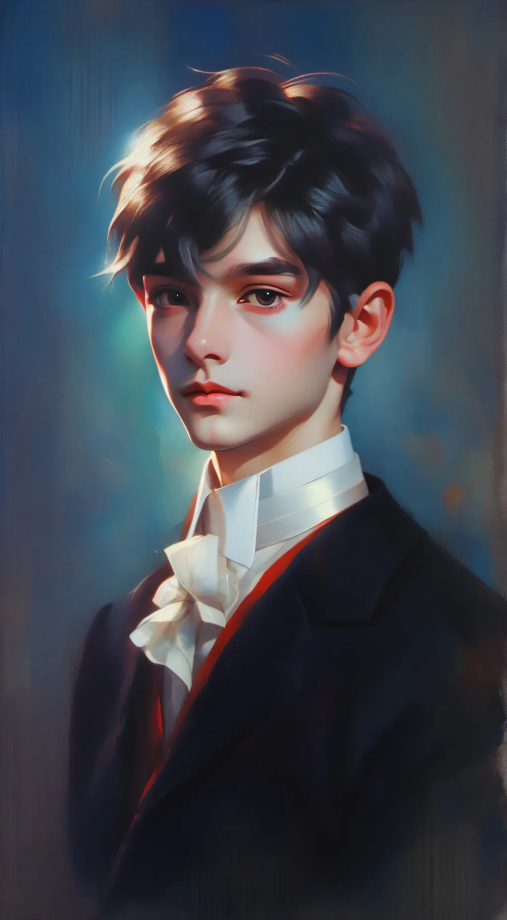 ai character: cash  background